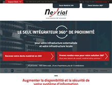 Tablet Screenshot of neyrial.com